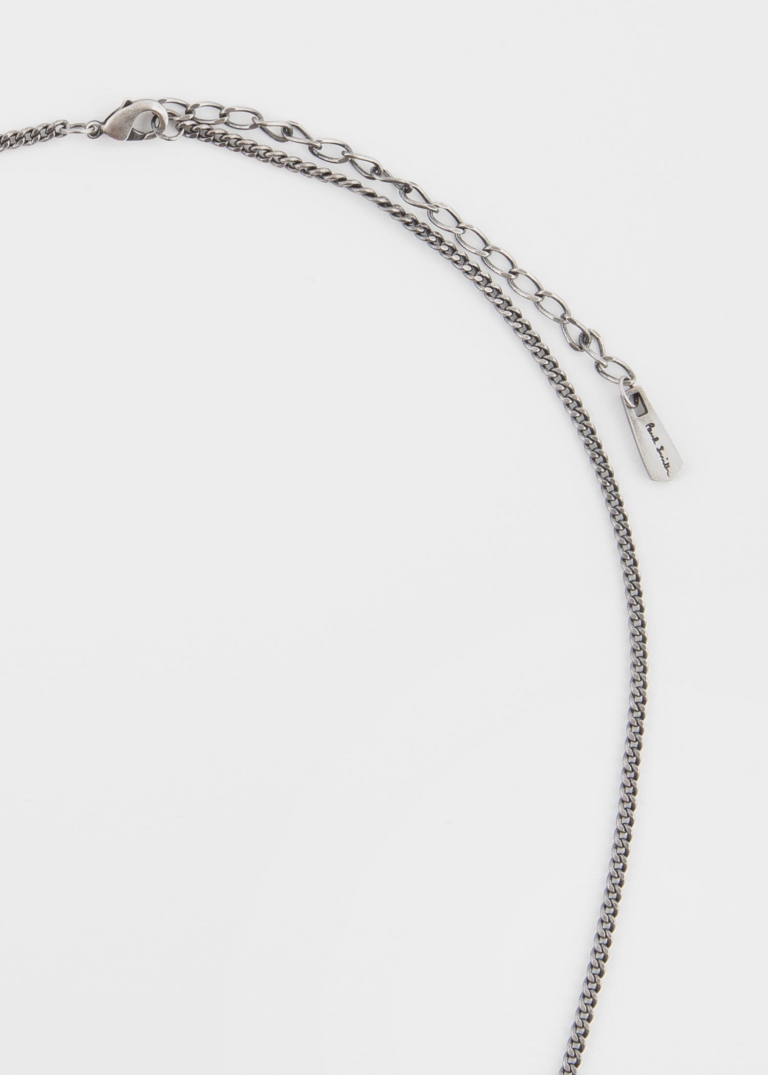 Zip Pendant Necklace - 3