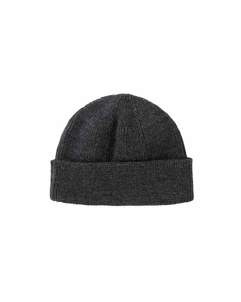 WATCH CAP CHARCOAL - 2