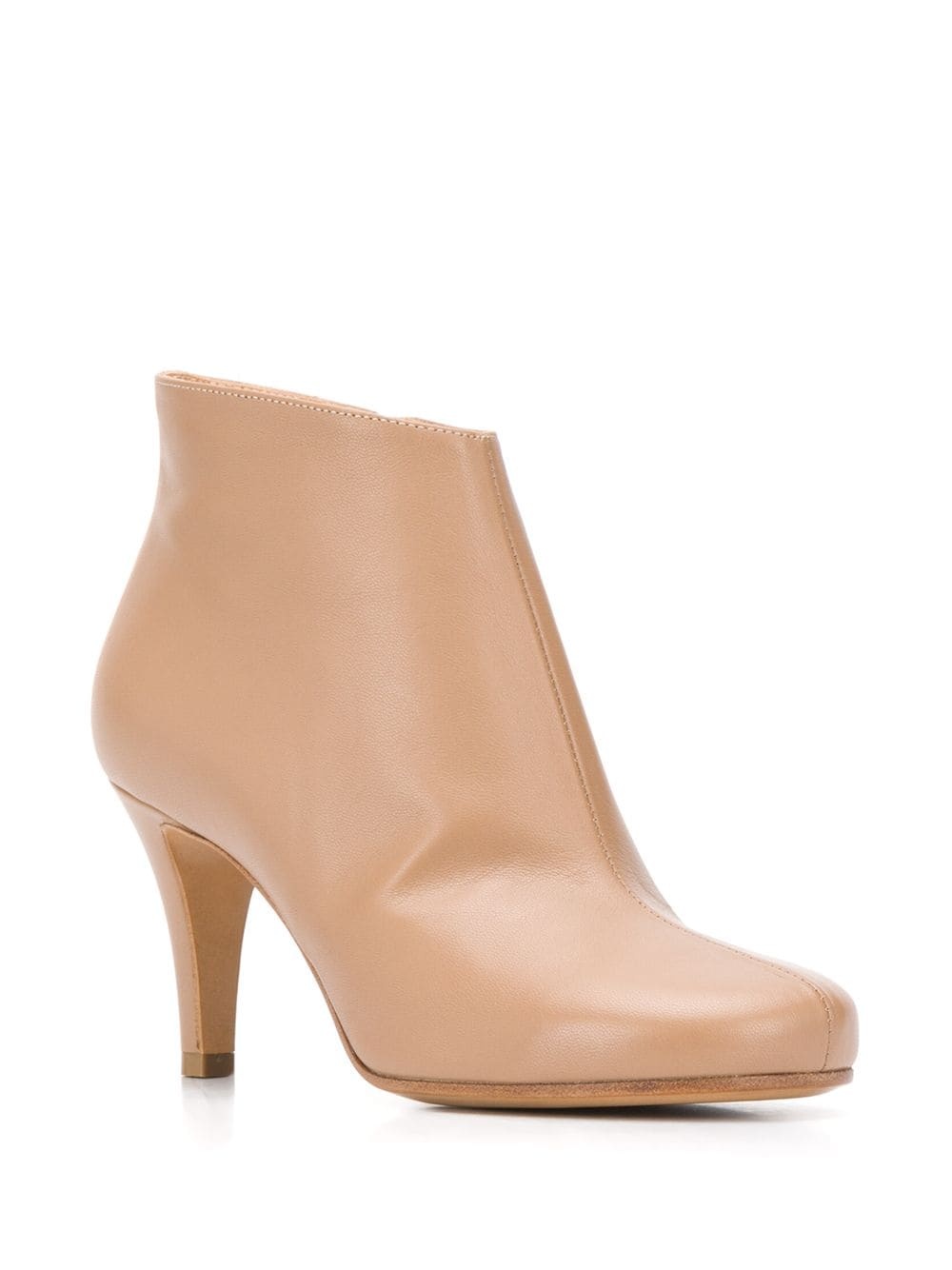 Nappa leather 80mm ankle boots - 2