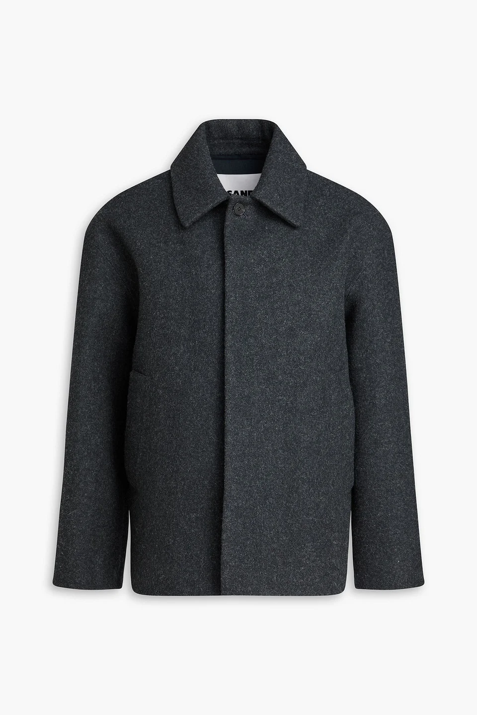 Wool-felt jacket - 1