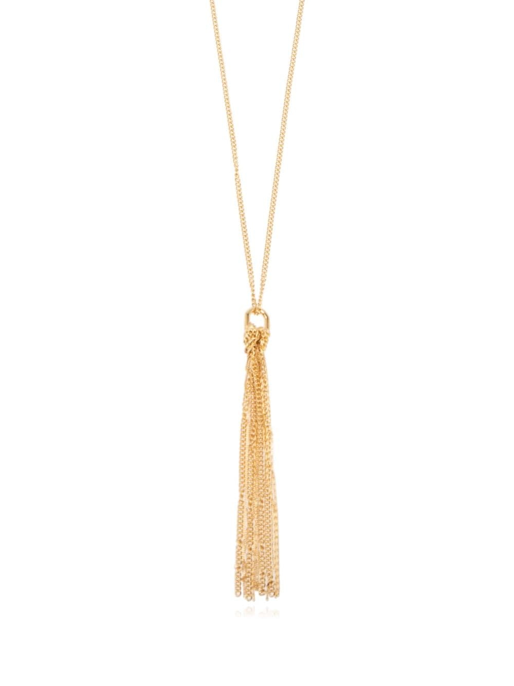 Cassandre tassel necklace - 1