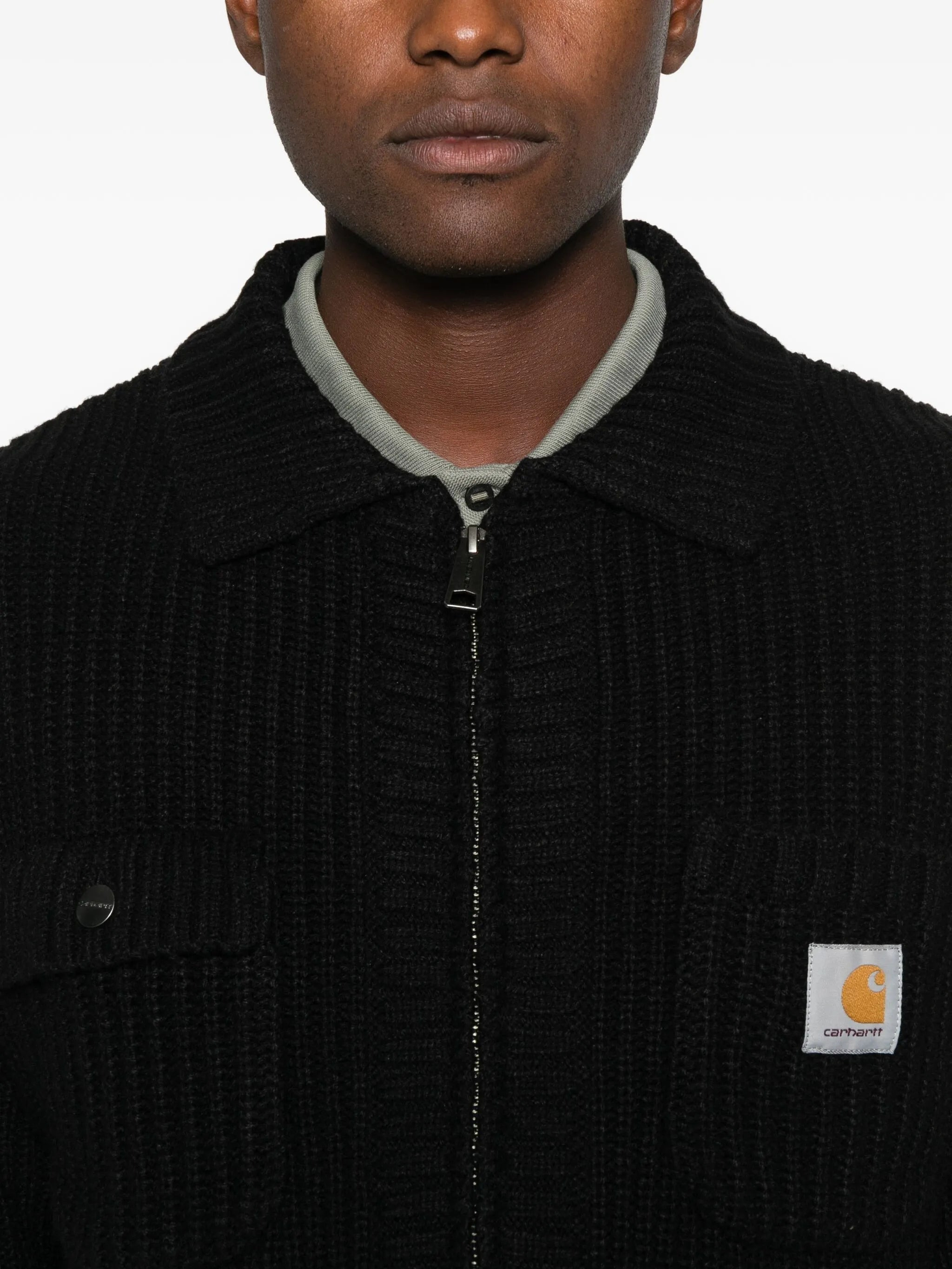 Carhartt Zip Patch Chore Cardigan - 5