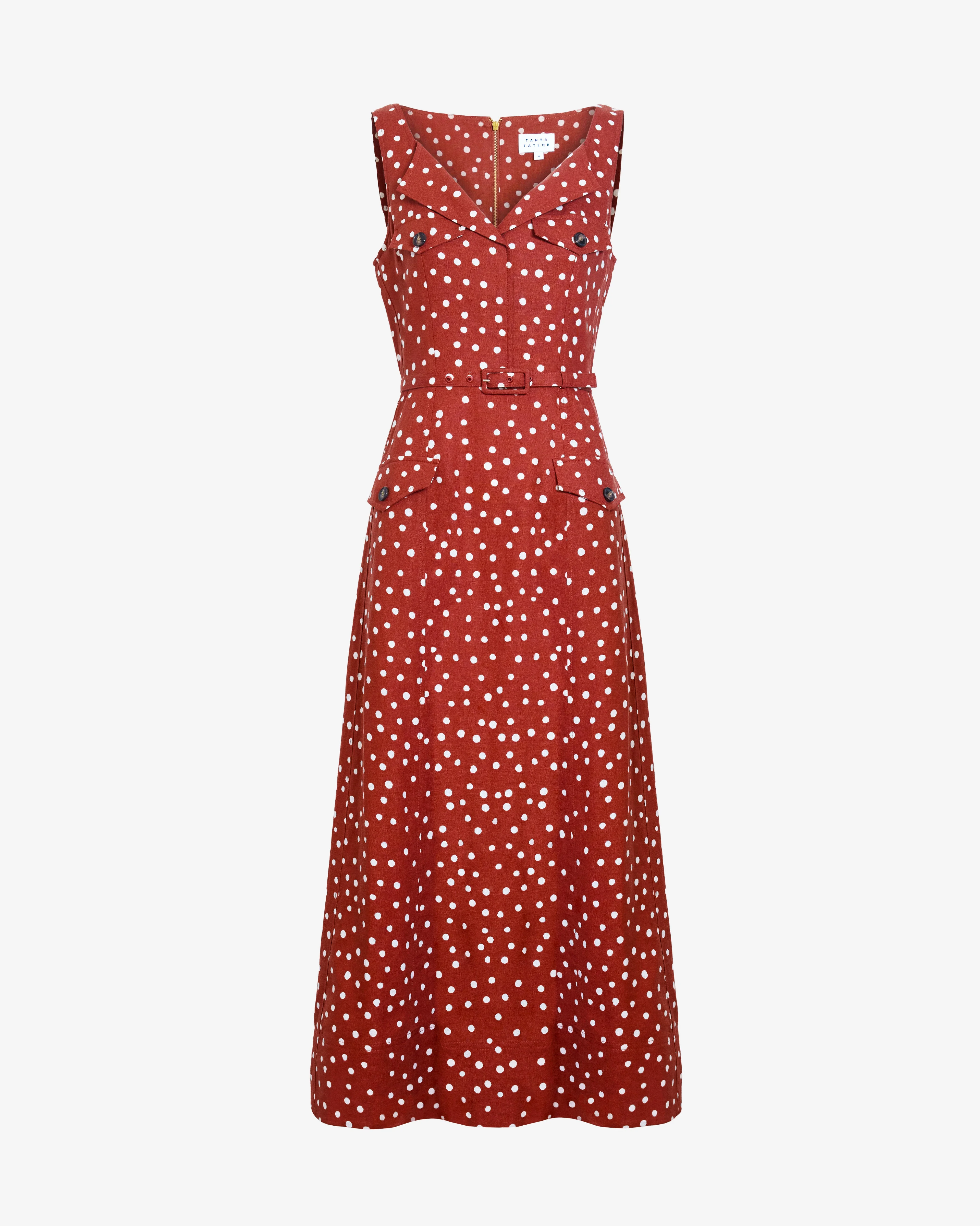 SOLENE DRESS - 1