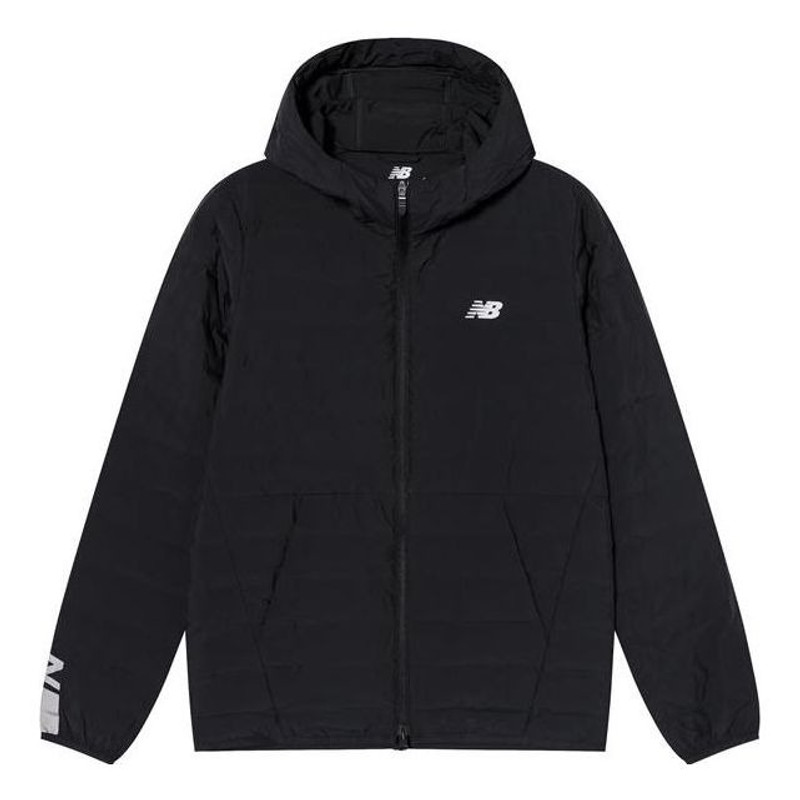 New Balance Classic Impact Run Jacket 'Black' NP94S071-BK 1