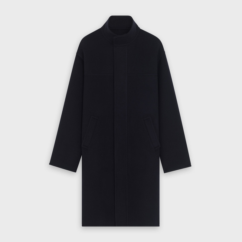 WRAP COAT IN CASHMERE 1