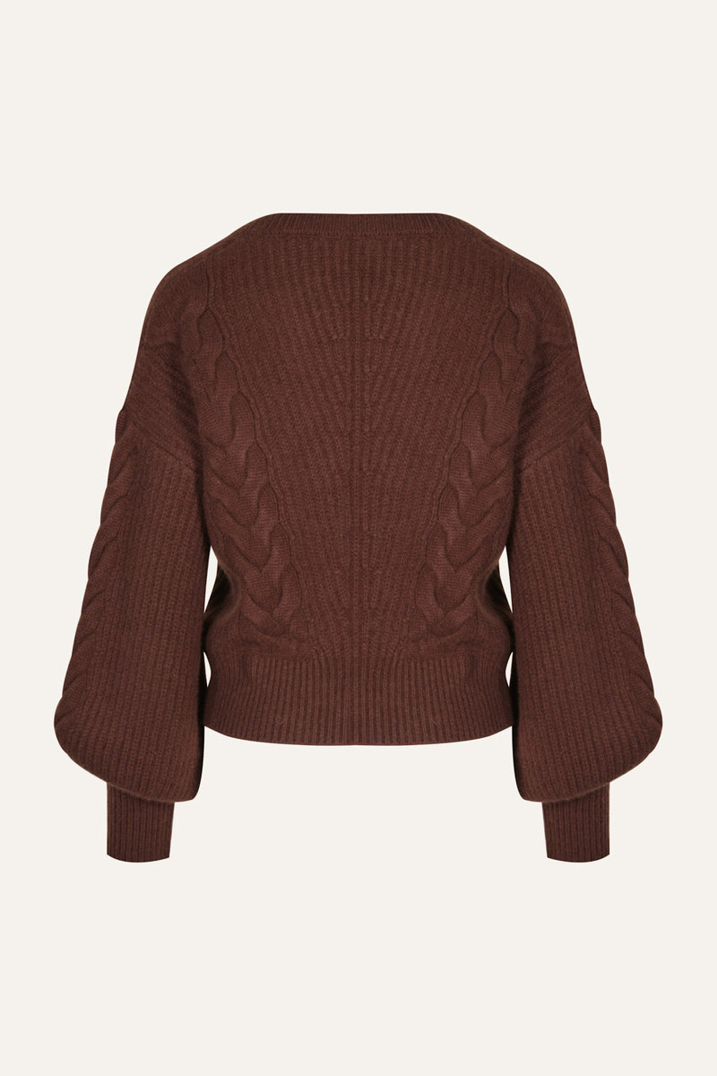 Braided Cable Sweater 3