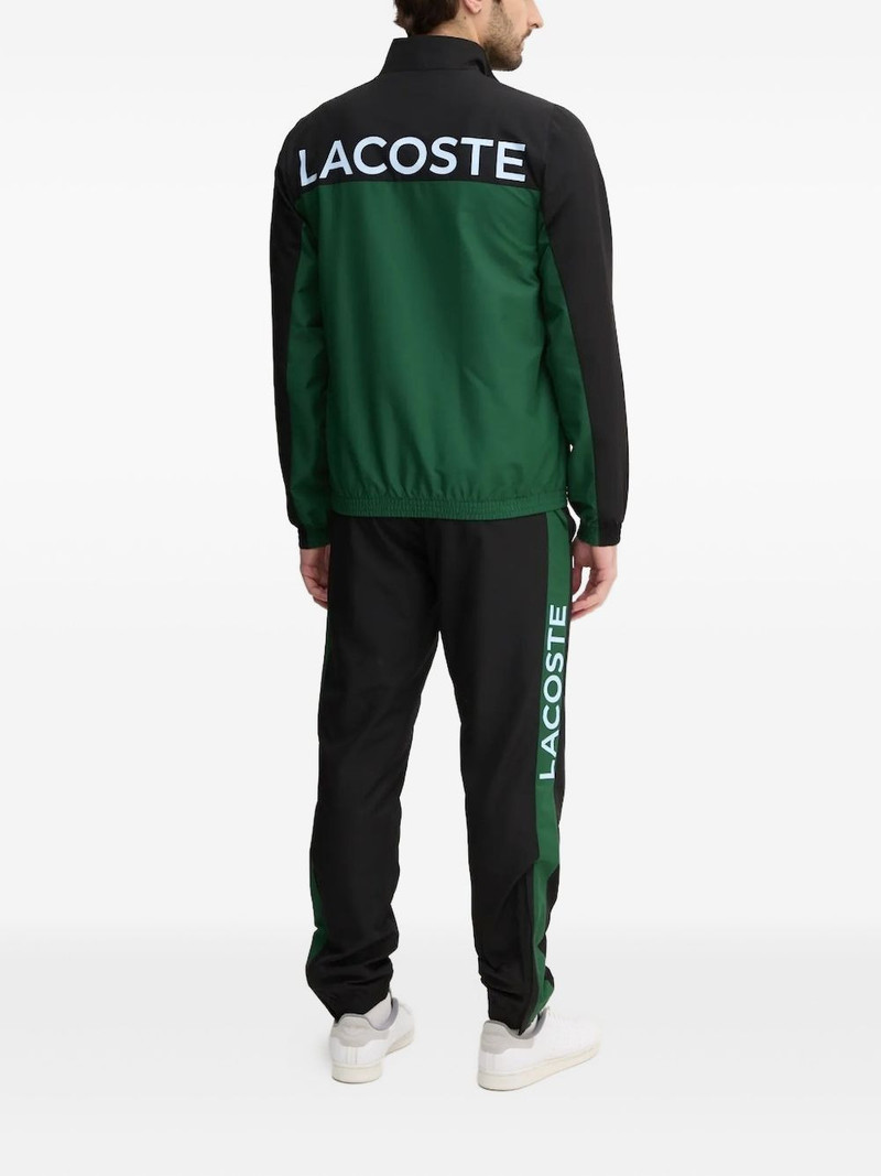 LACOSTE colour-block zip-up tracksuit outlook