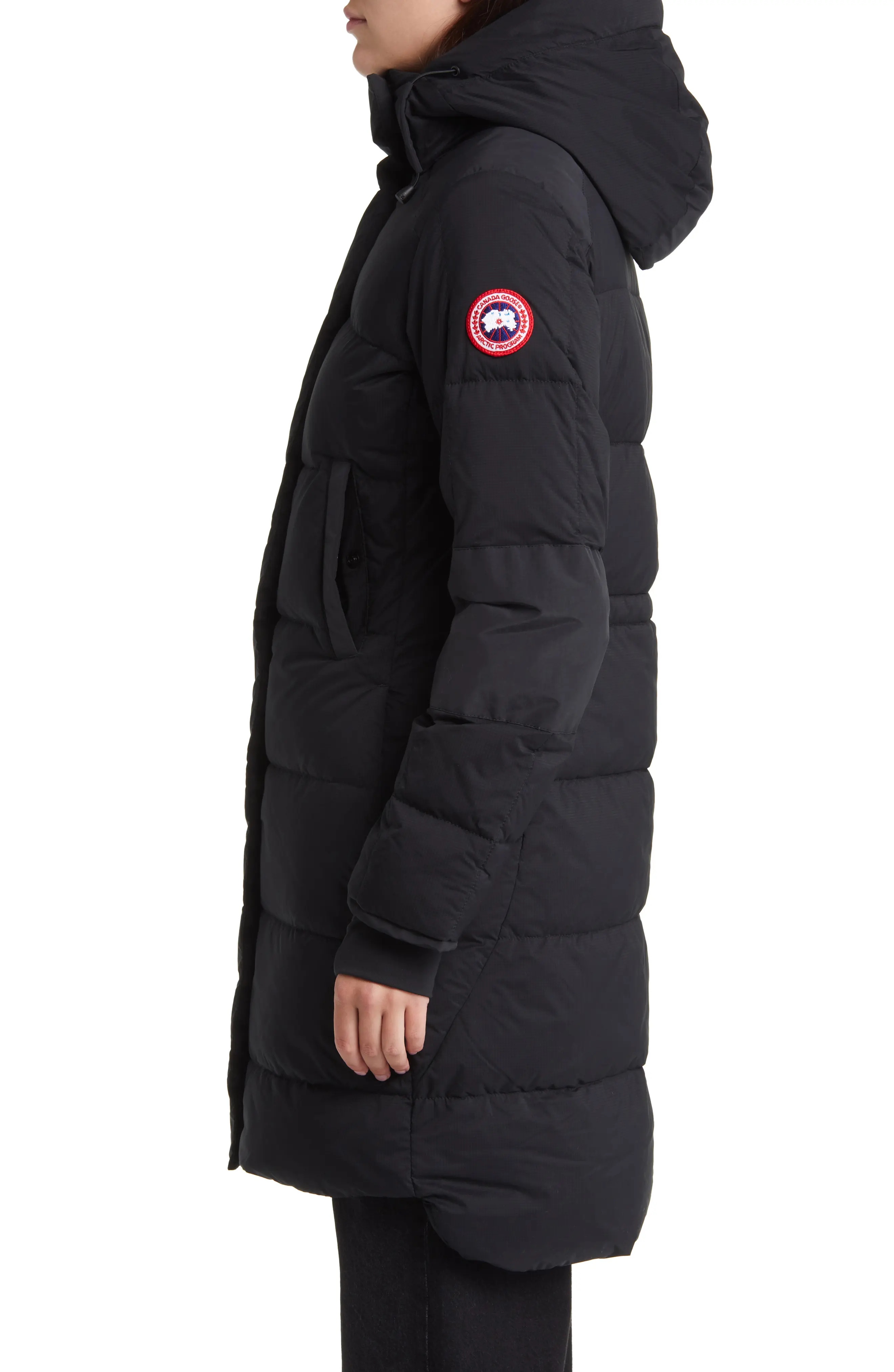 Alliston Packable 750 Fill Power Down Coat - 3