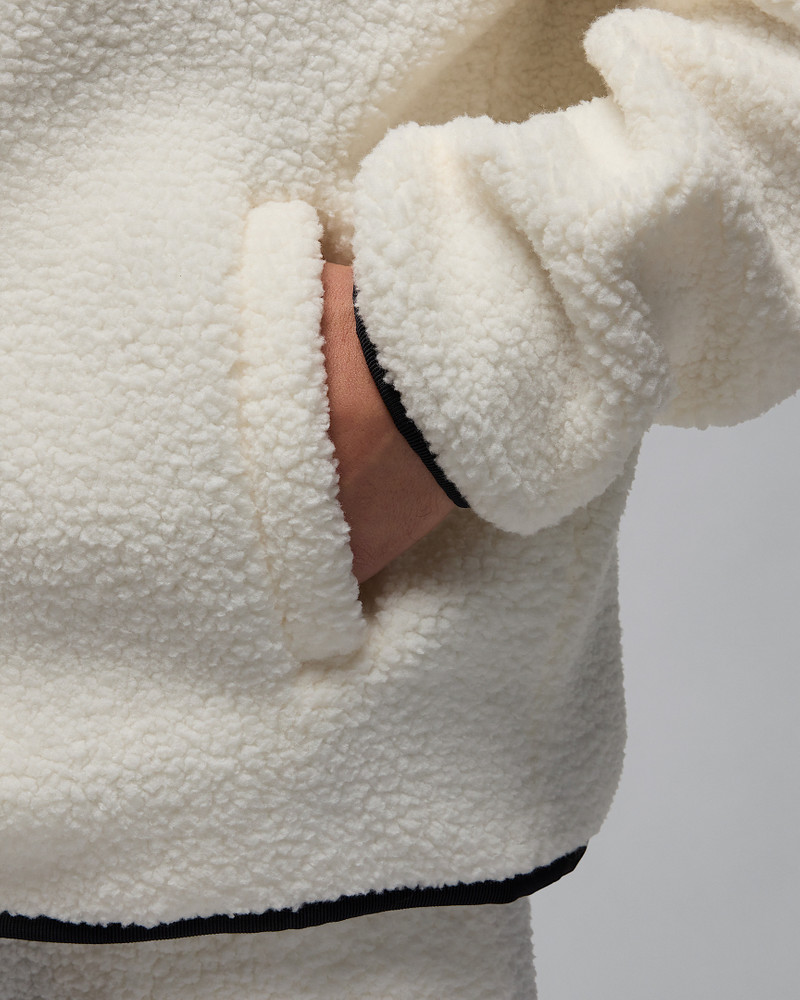 Jordan Flight Men's High-Pile Fleece Jacket 6