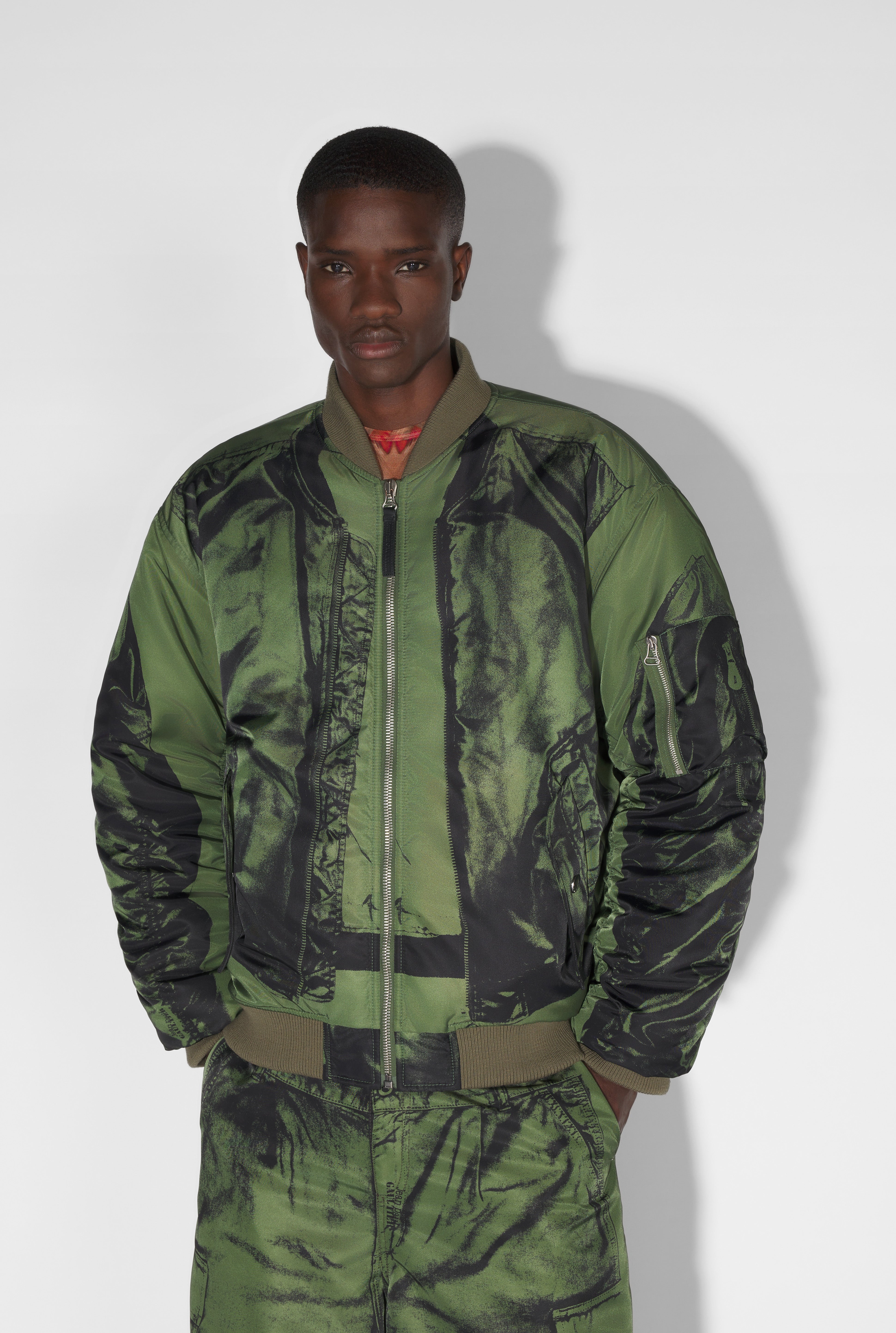 THE TROMPE-L’ŒIL BOMBER JACKET - 7