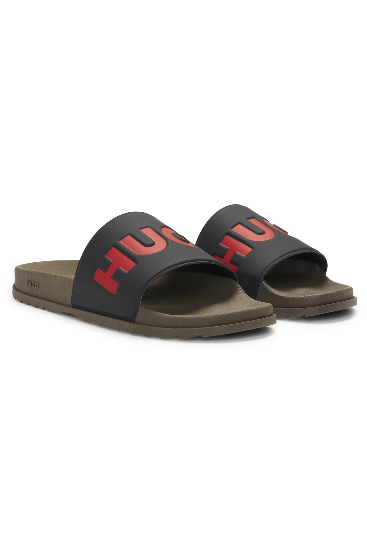 SLIDES WITH LOGO STRAP - 1