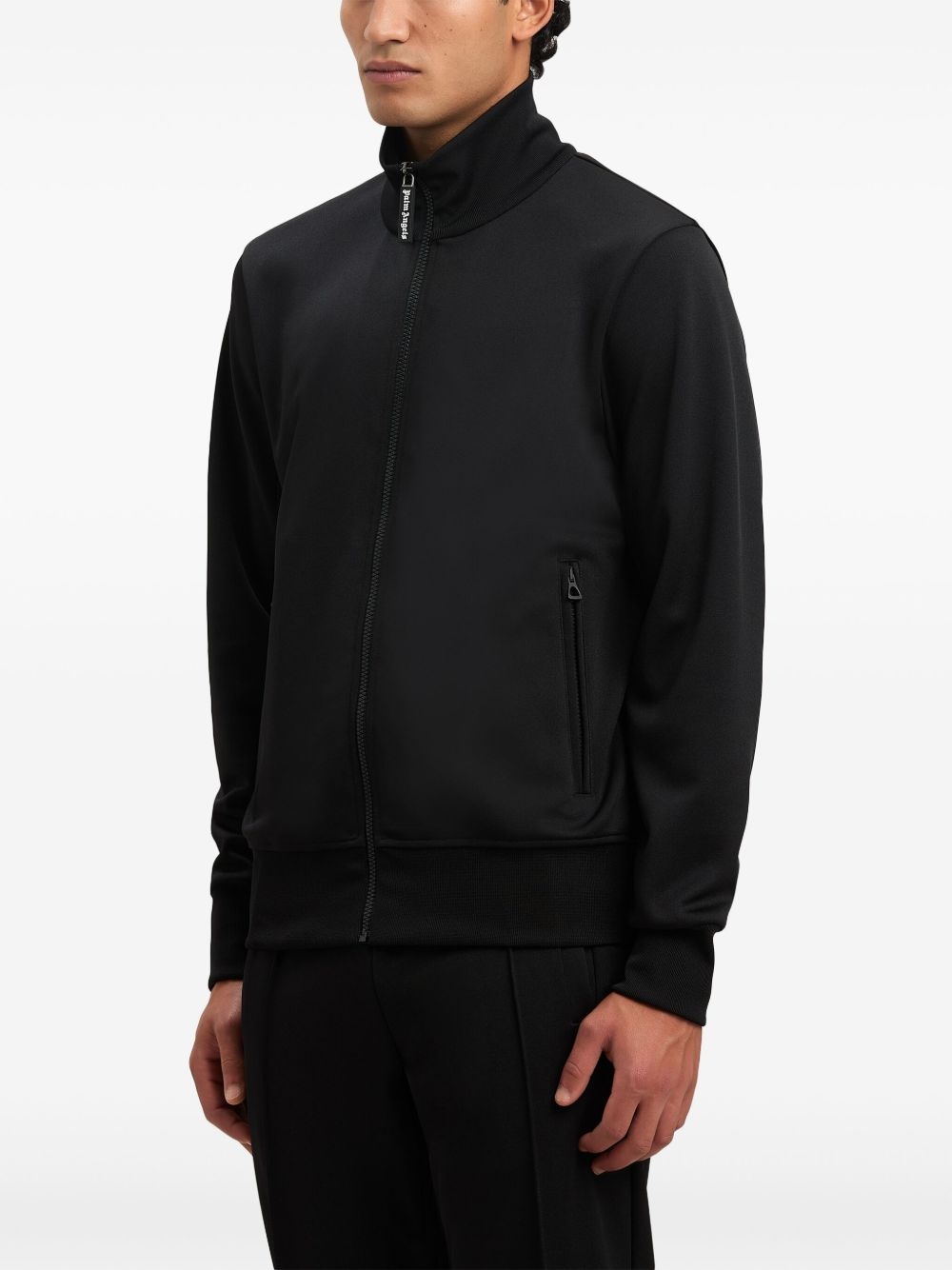 logo-print jacket - 4