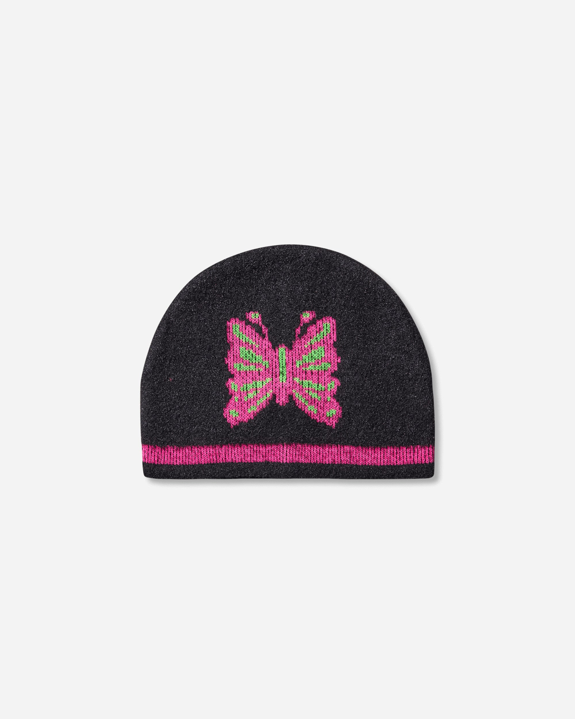Cyber Butterfly Beanie Black / Multicolor - 2