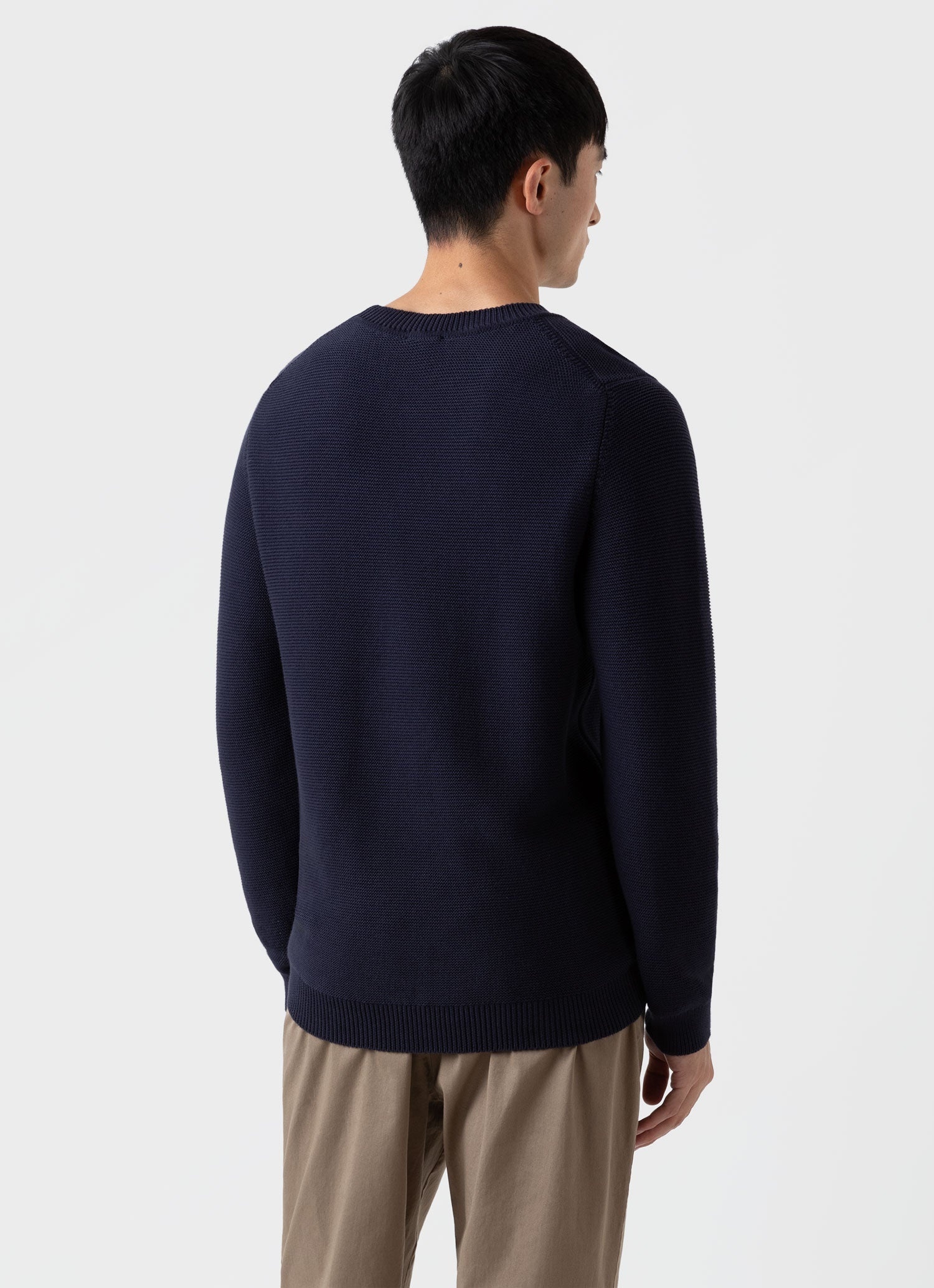 Cotton Texture Jumper - 4