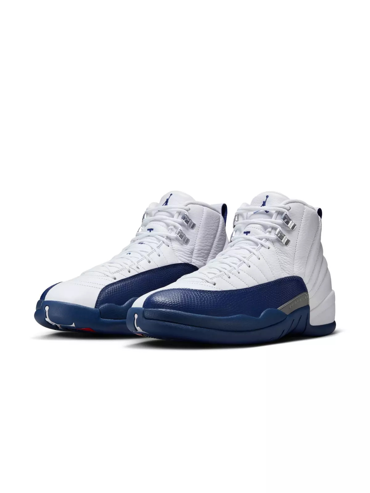 12 Retro âFrench Blue and Whiteâ Men's Shoe - 4
