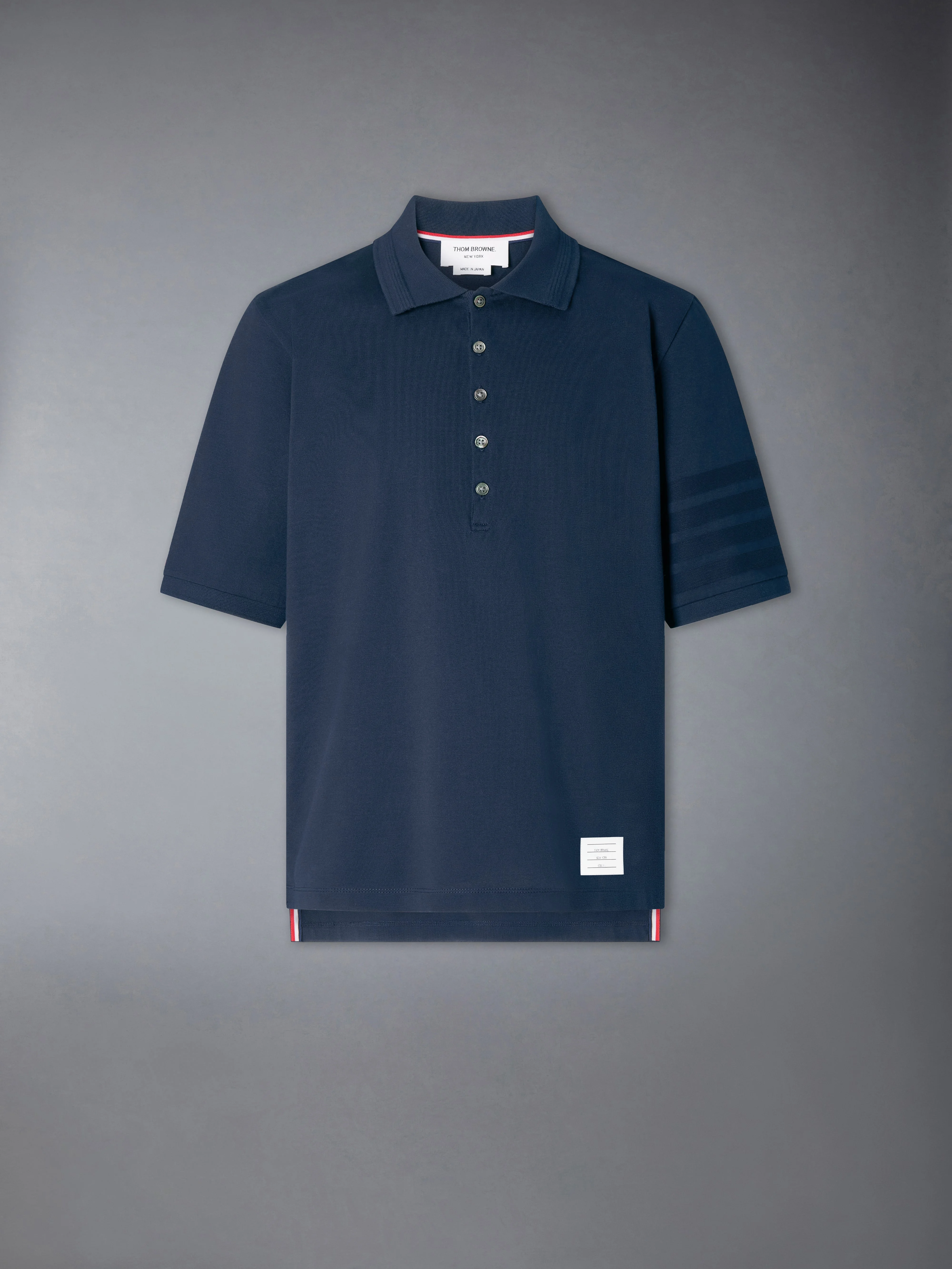 JERSEY OTTOMAN 4-BAR POLO - 1