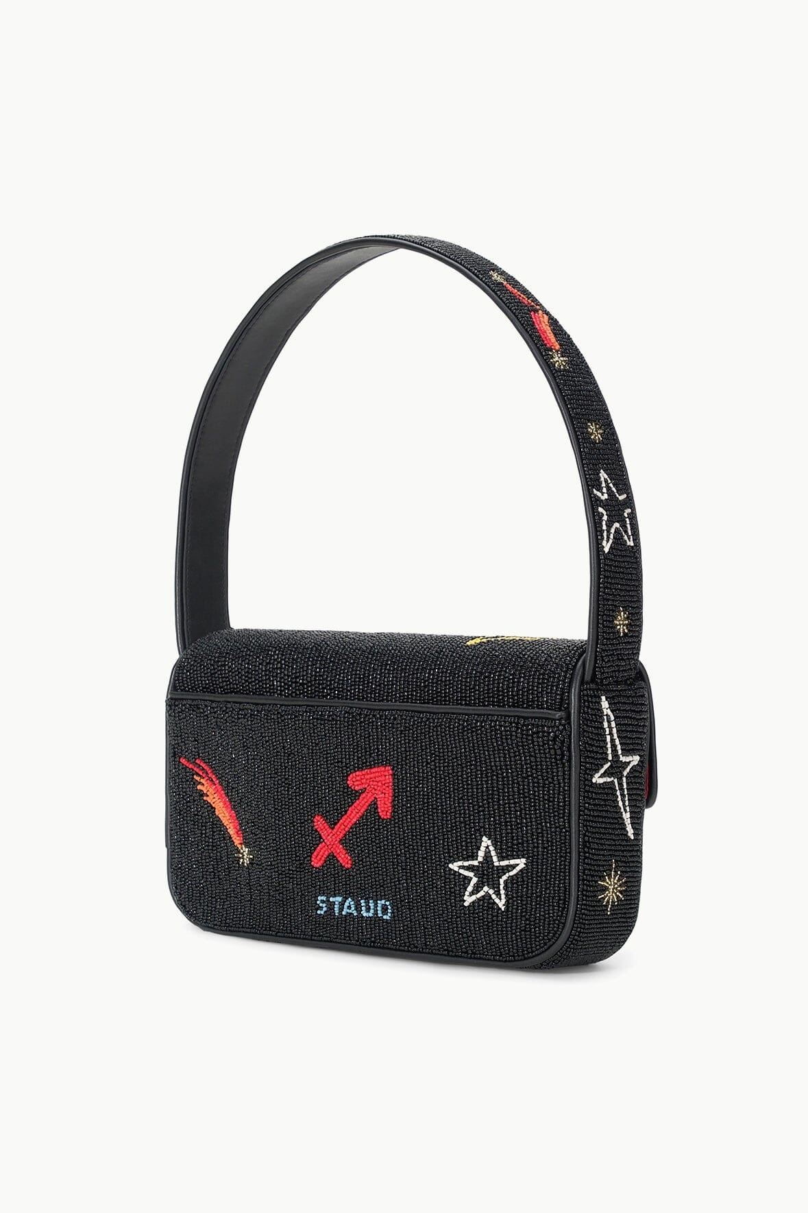 STAUD TOMMY BEADED BAG SAGITTARIUS - 3