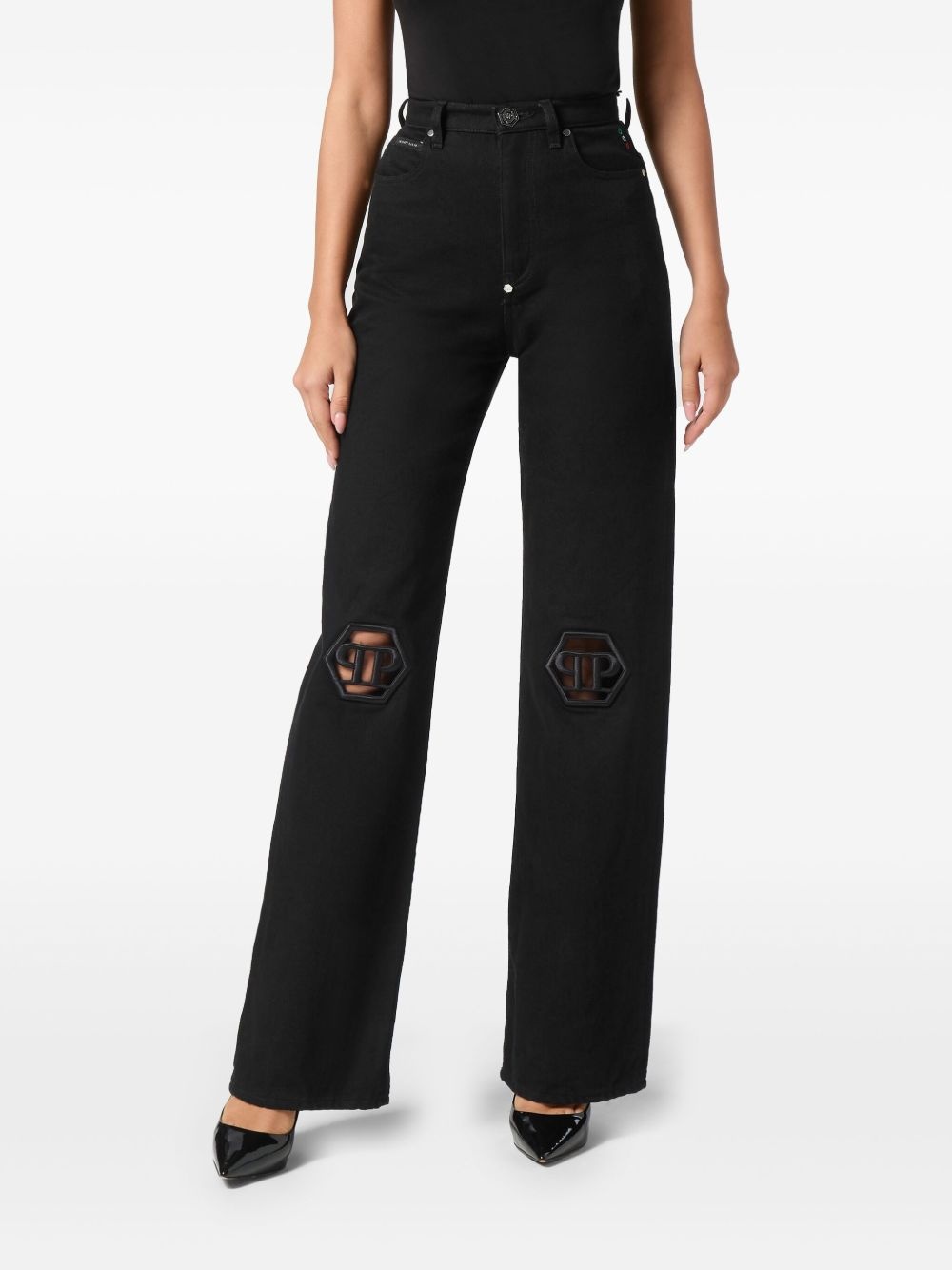 Hexagon jeans - 3