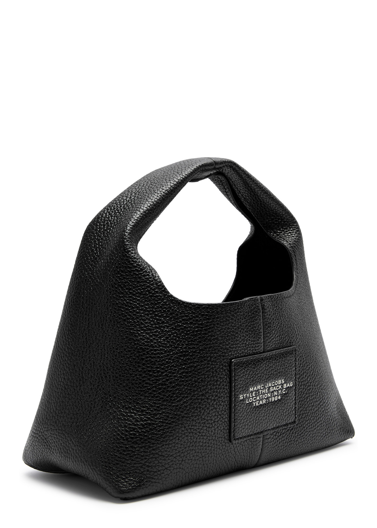 The Sack mini leather top handle bag - 2