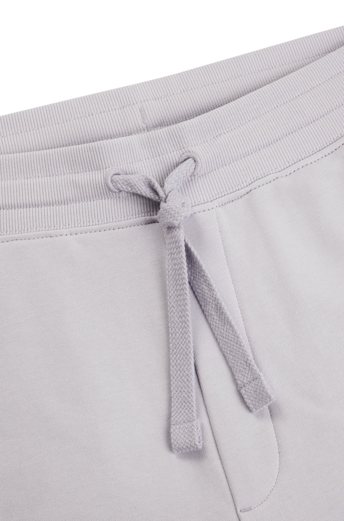 COTTON-TERRY TRACKSUIT BOTTOMS WITH LOGO PRINT - 6