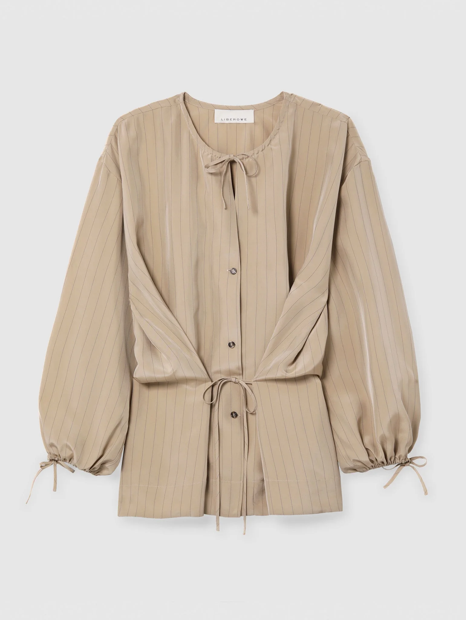 ELLIS TIE SHIRT - 1