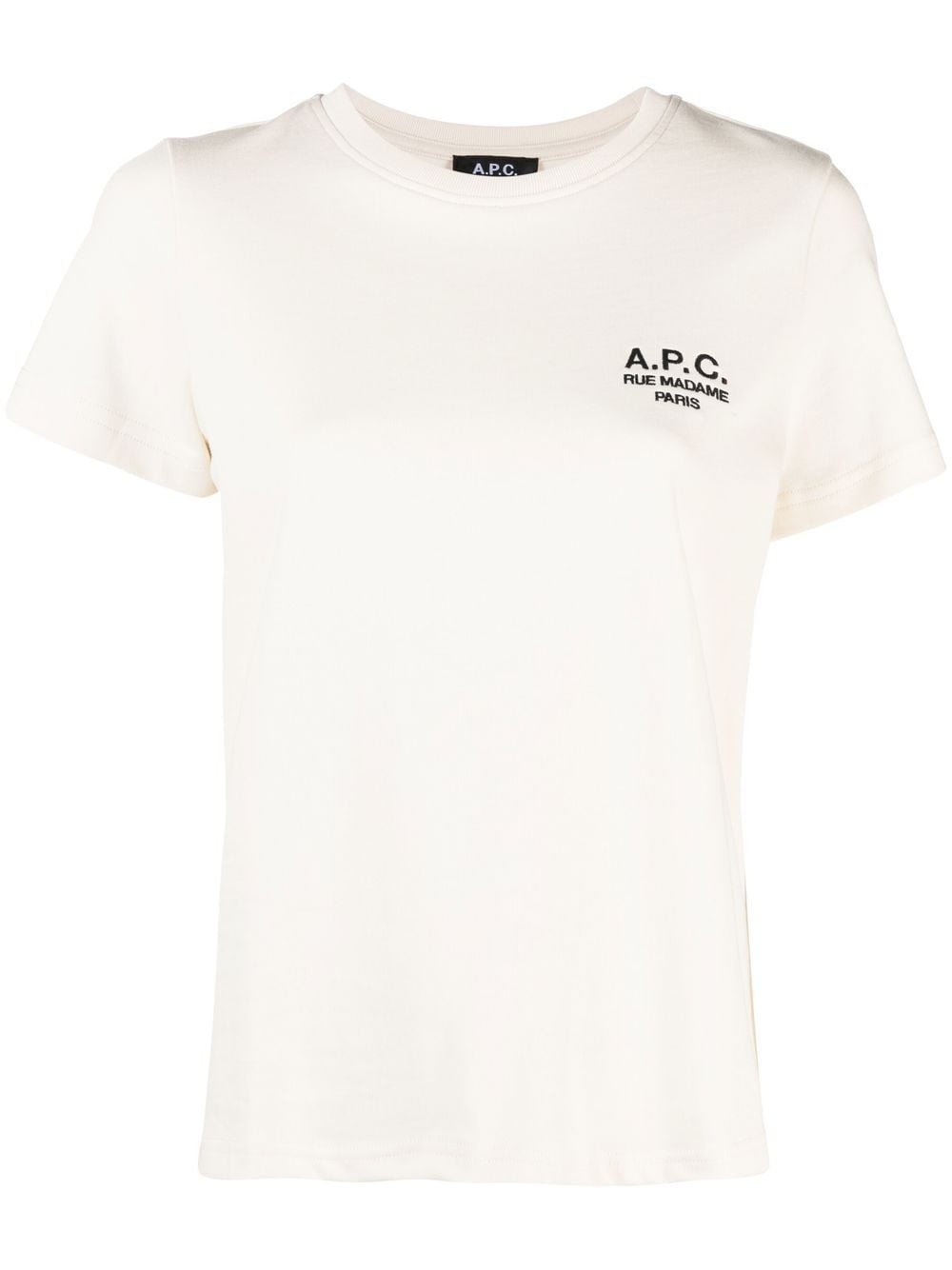 logo-print T-shirt - 1