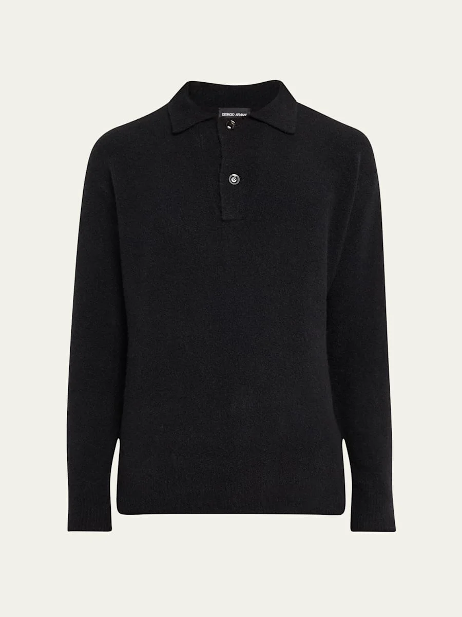 Men's Madison Capsule Polo Sweater - 1