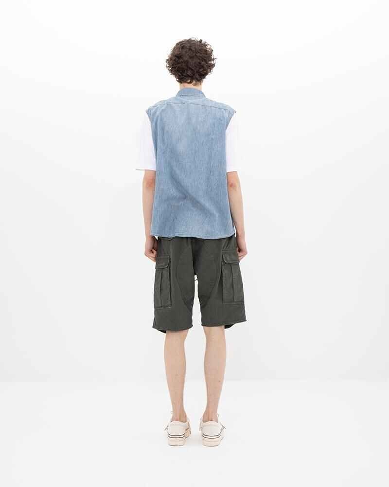 EIGER SANCTION SHORTS HBT OLIVE - 4