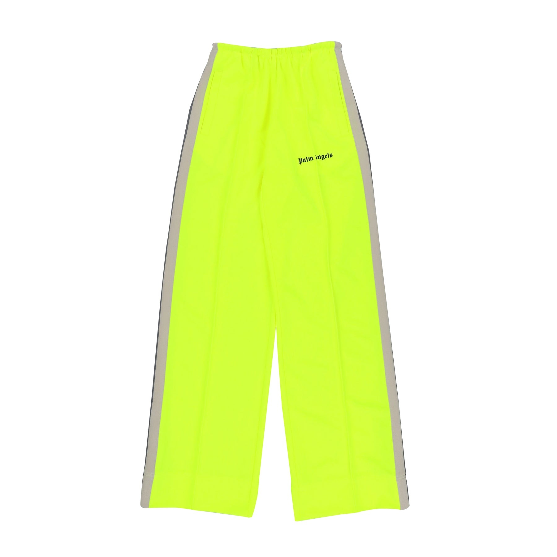 LOOSE TRACK PANTS / YEL FLUO - 1