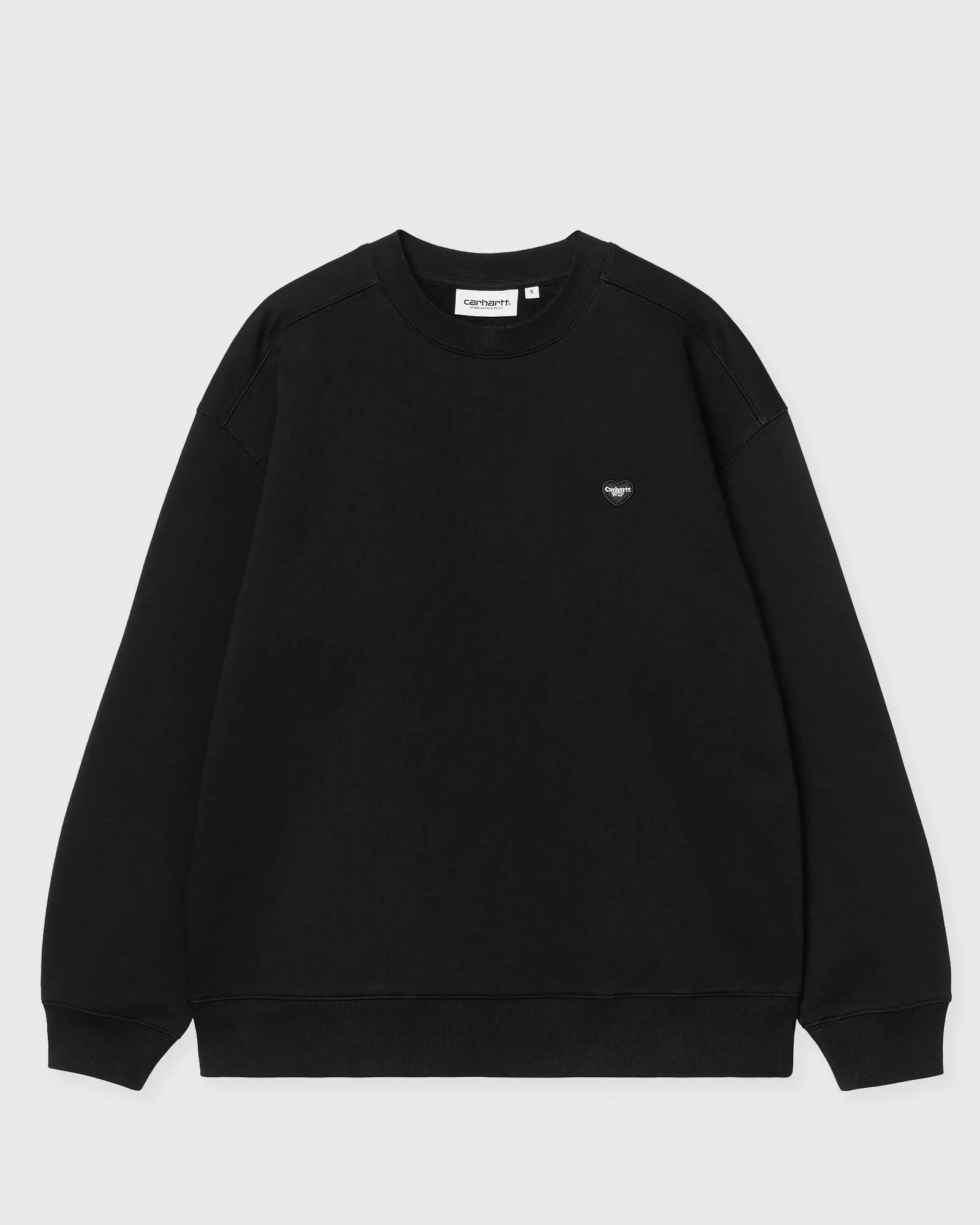 W' Small Heart Patch Sweat - 1