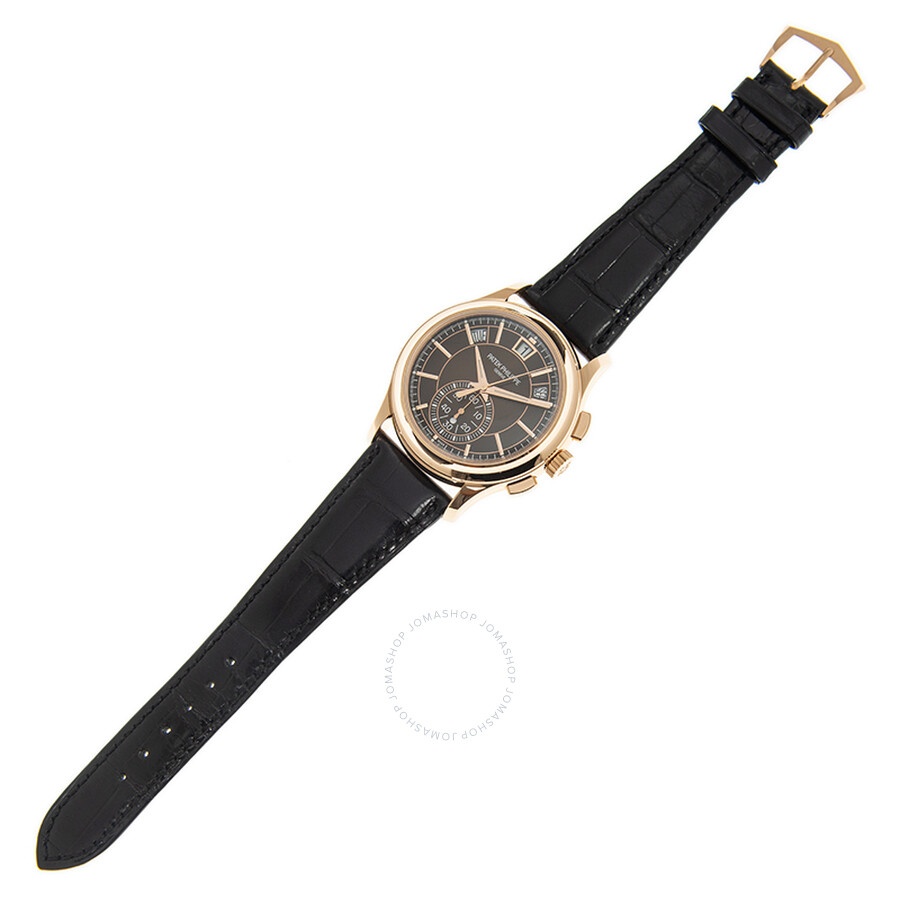 Patek Philippe Complications Chronograph Brown Dial Men's Watch 5905R-001 - 2