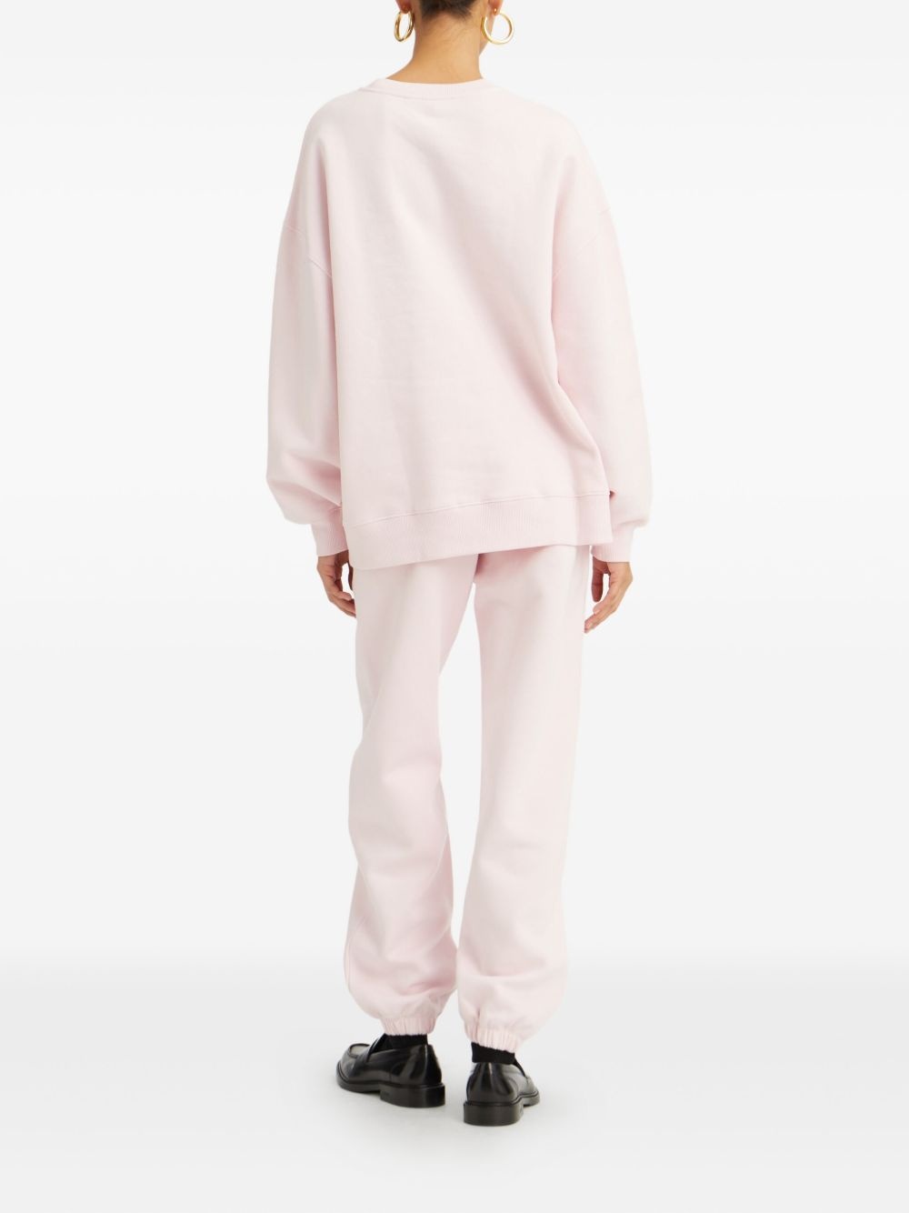elasticated track pants - 3