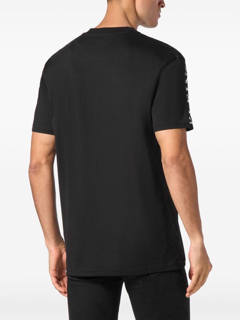 logo-patch cotton t-shirt 4