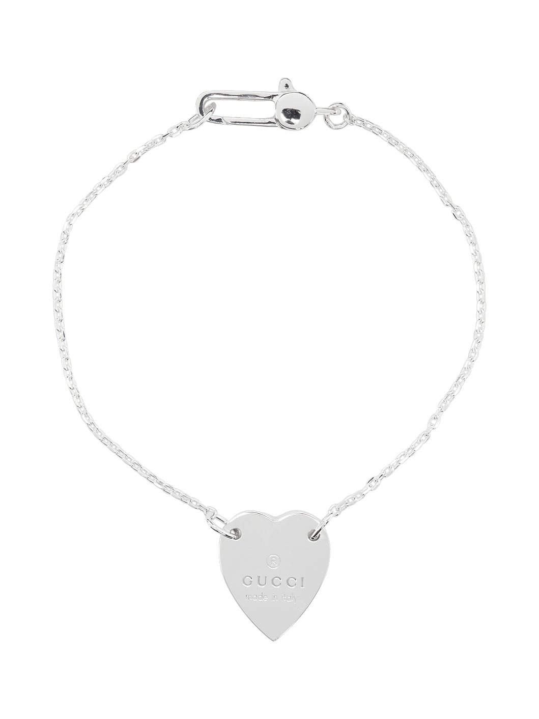 Silver Trademark Heart Bracelet - 2