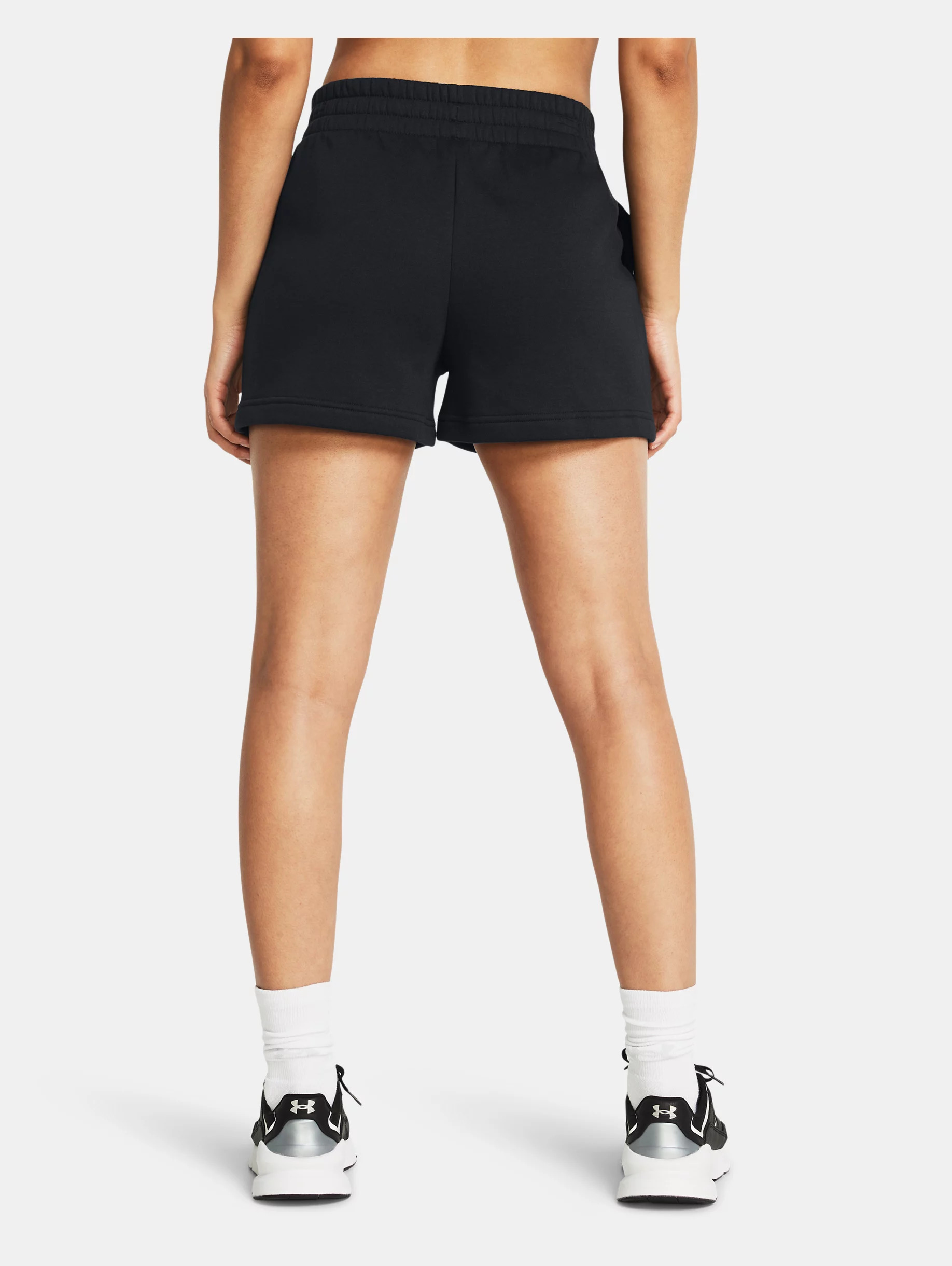 Women's UA Rival Fleece Shorts - 4