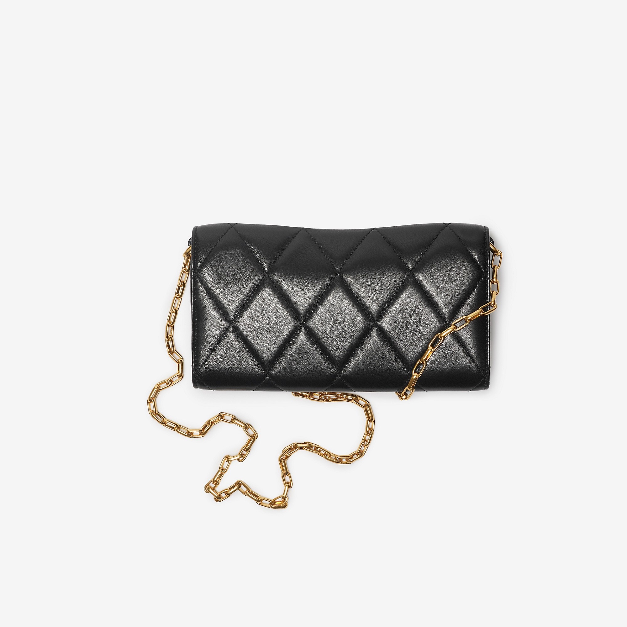 Burberry Rocking Horse Chain Strap Wallet​ | REVERSIBLE