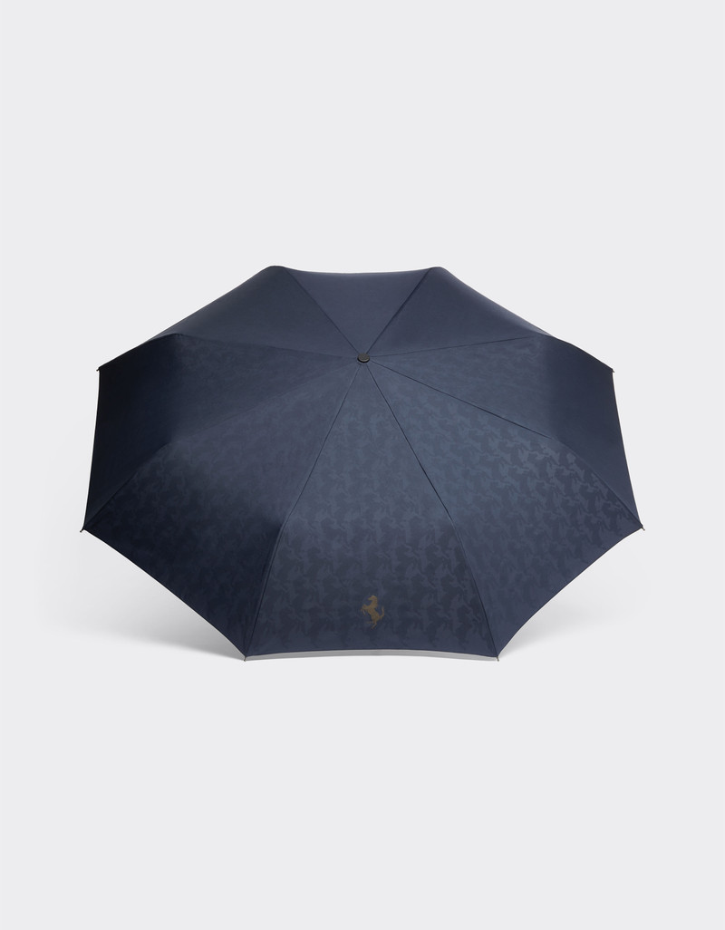 Ferrari Automatic umbrella with Cavallino Pixel motif outlook