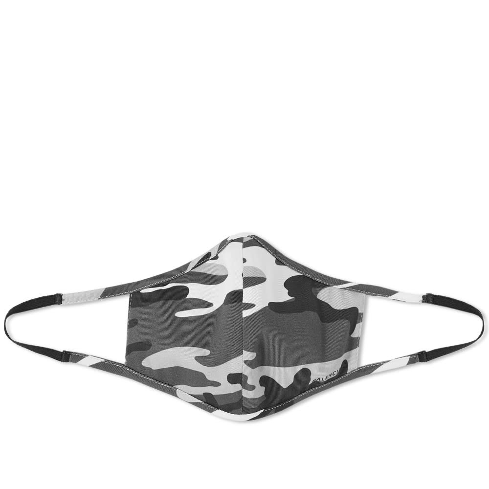 Balenciaga Camo Face Mask - 1