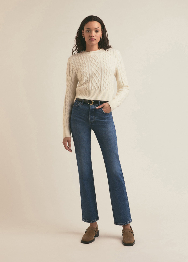 THE VALENTINA SUPER HIGH RISE STRAIGHT 2