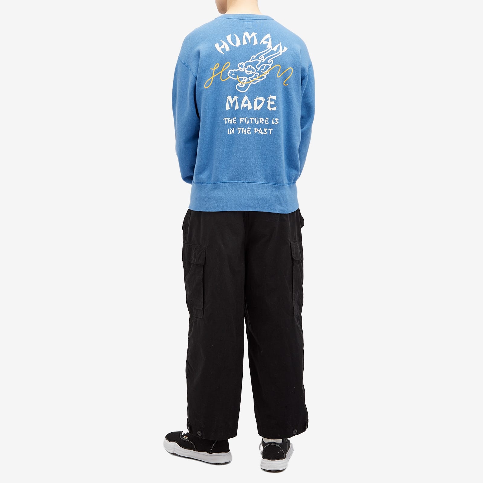 Human Made Human Made Dragon Heart Sweatshirt | endclothing  