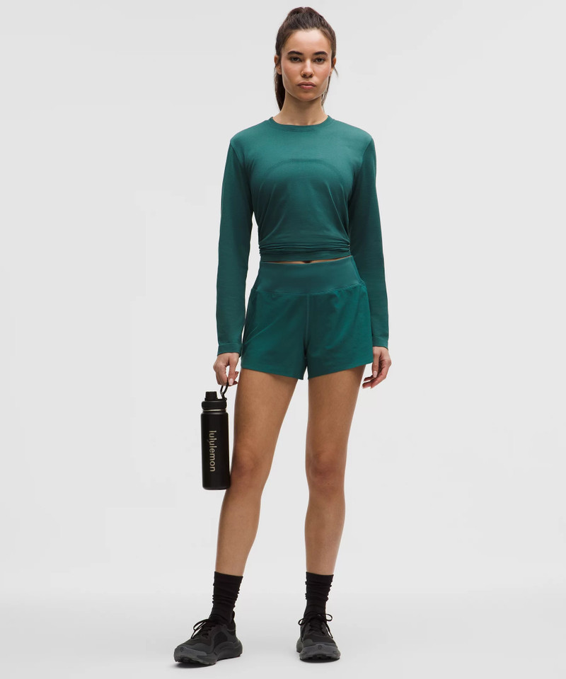 lululemon Swiftly Relaxed Long-Sleeve Shirt Hip Length *Updated Fit outlook