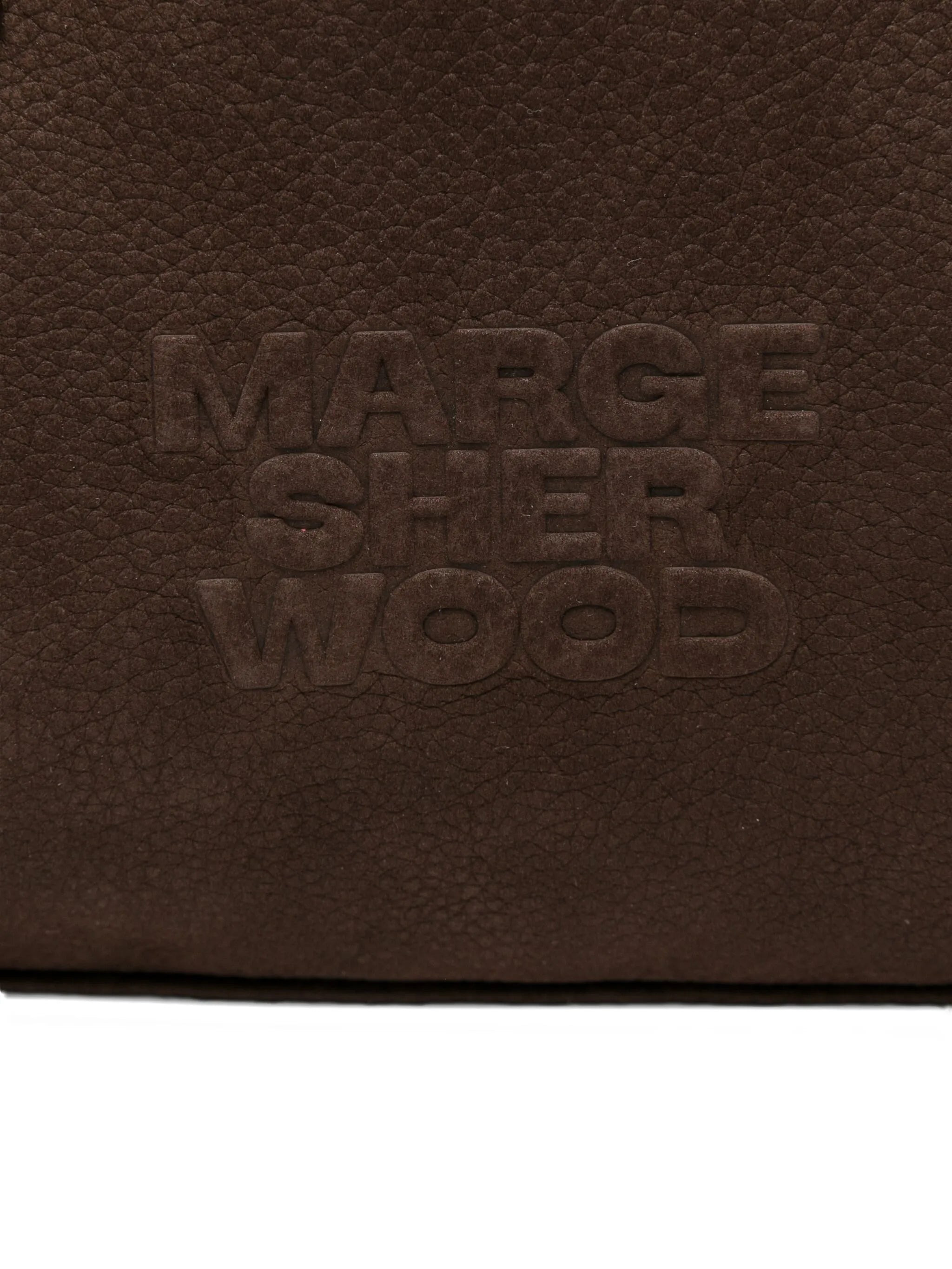 Margesherwood Embossed-logo Top-handle Tote Bag - 3