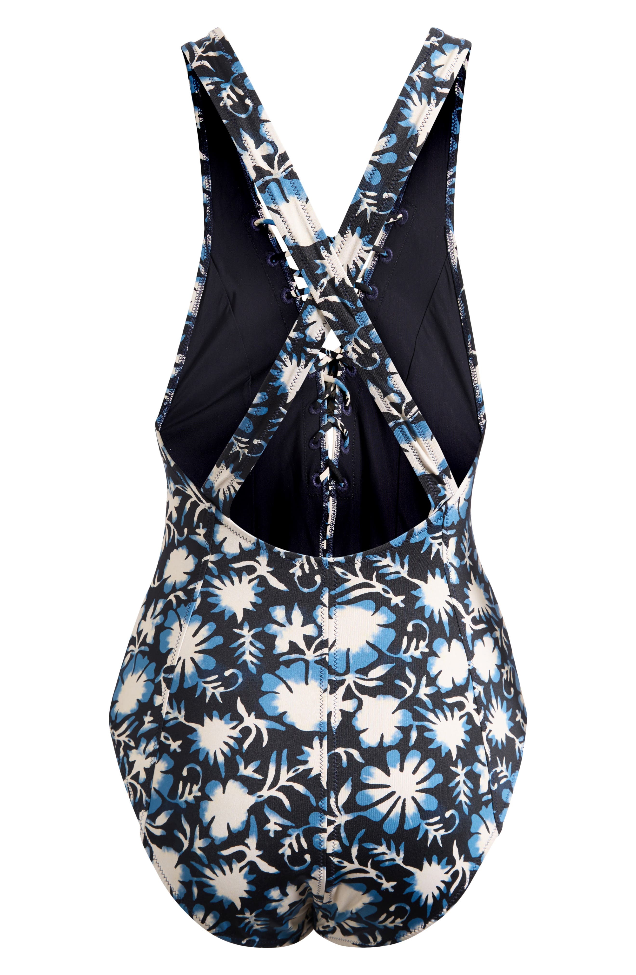Ulla Johnson Halia One-Piece Swimsuit in Sun Print at Nordstrom - 7