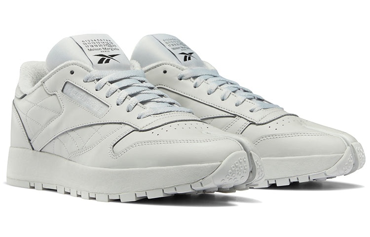Reebok Maison Margiela x Classic Leather Tabi 'Pure Grey' H05534 - 3