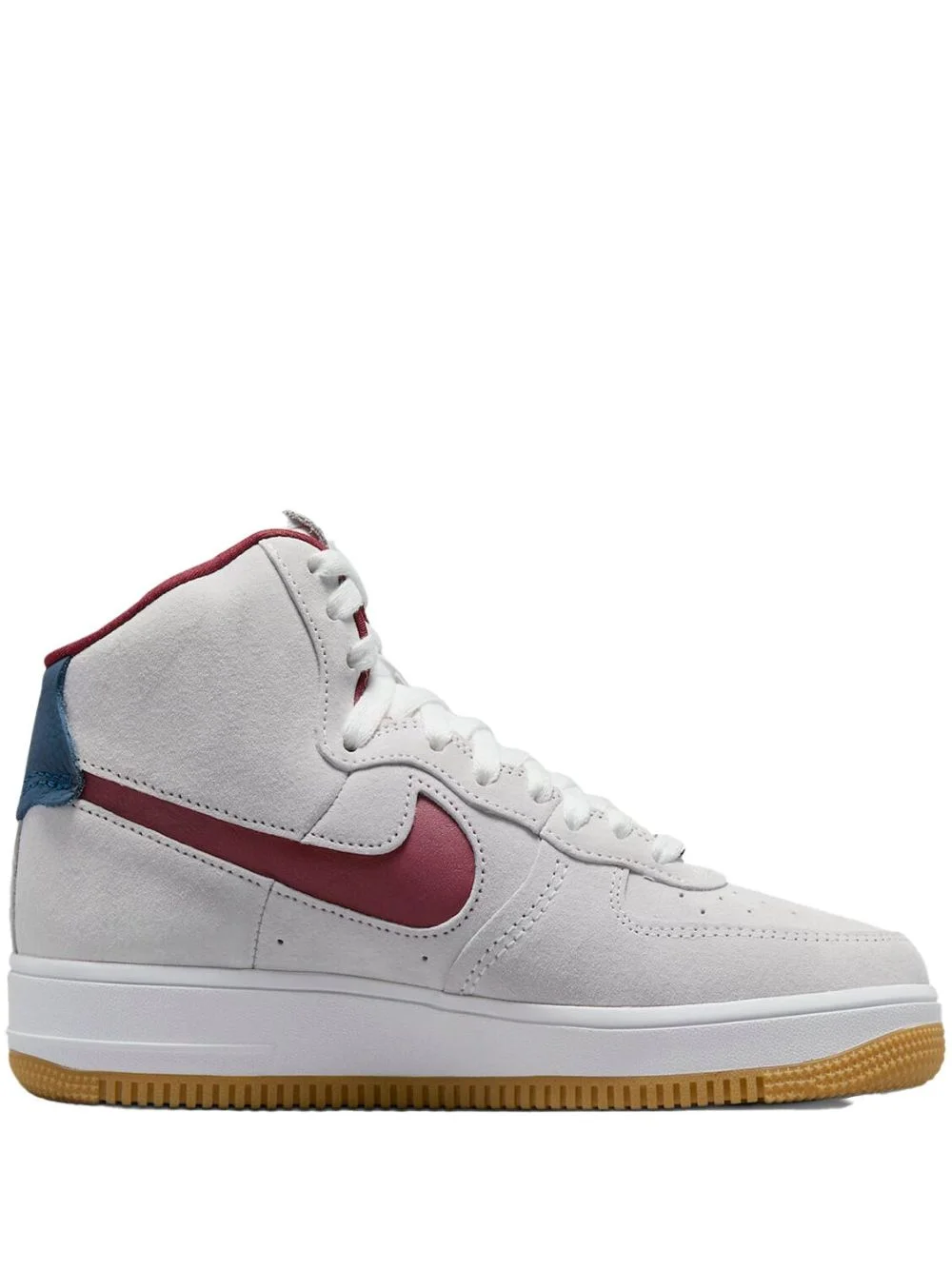 Air Force 1 Sculpt "White/Team Red" sneakers - 1