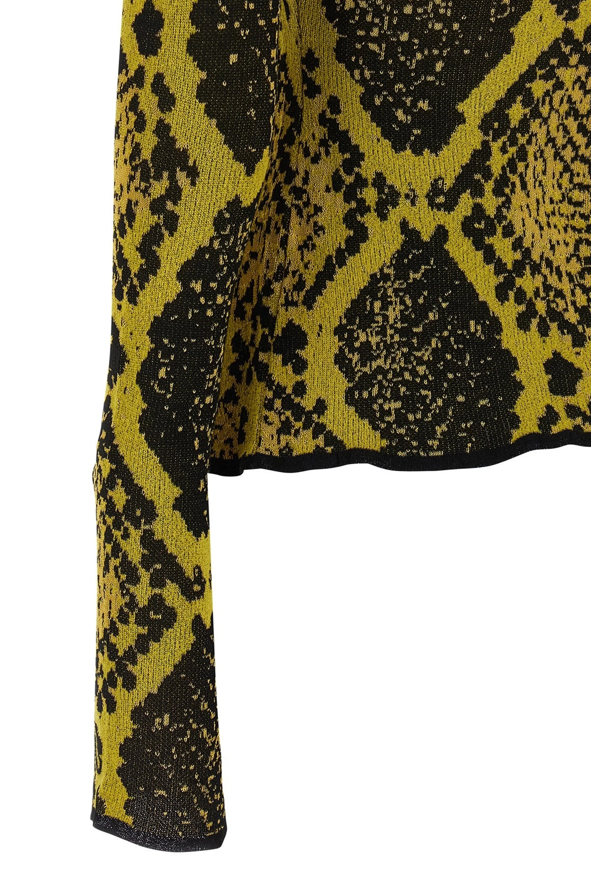Python jacquard cardigan - 4