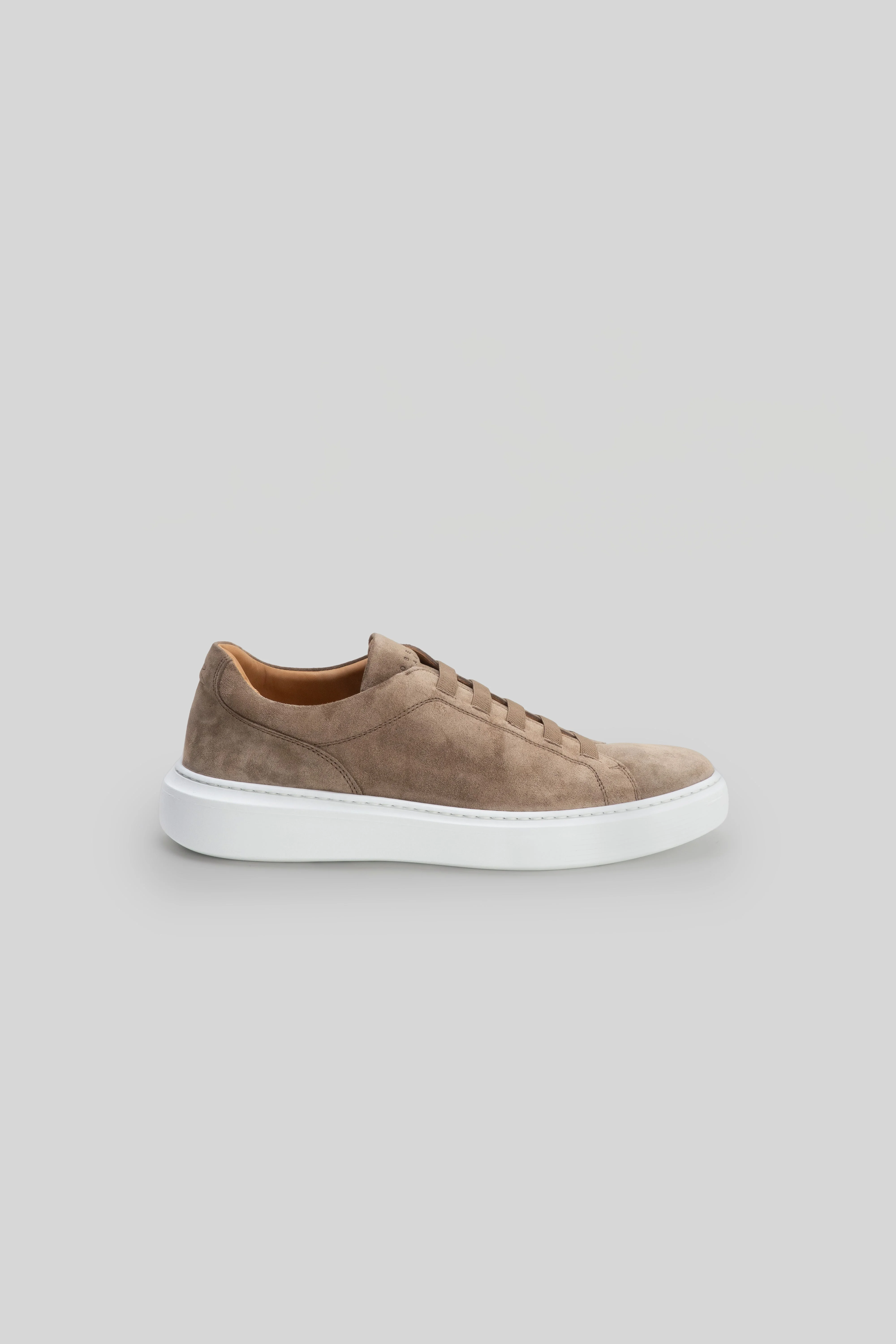 Williams Suede Stretch Lace Sneaker - 1