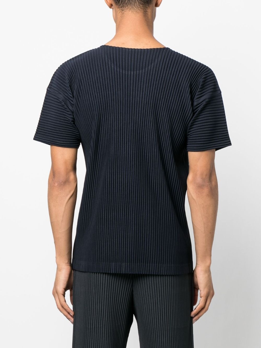 ribbed-effect T-shirt - 4