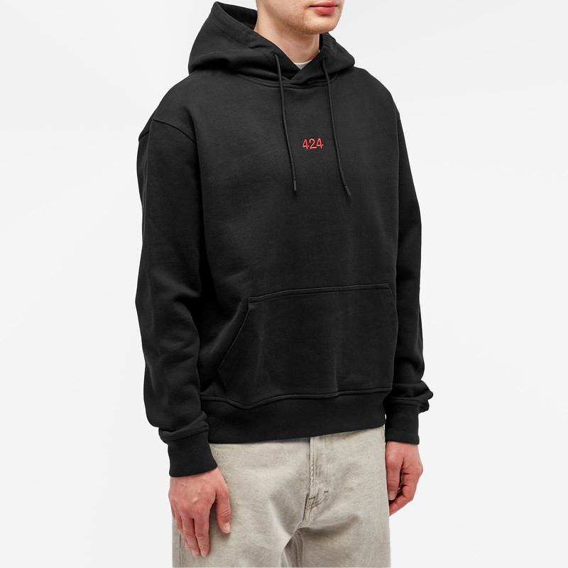 424 Logo Hoody 2