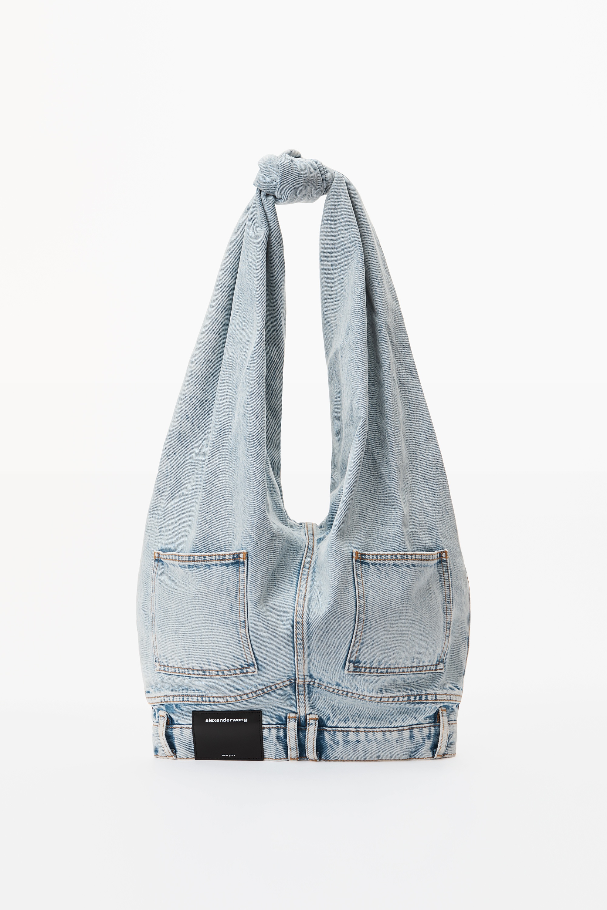 5-POCKET HOBO IN DENIM - 5